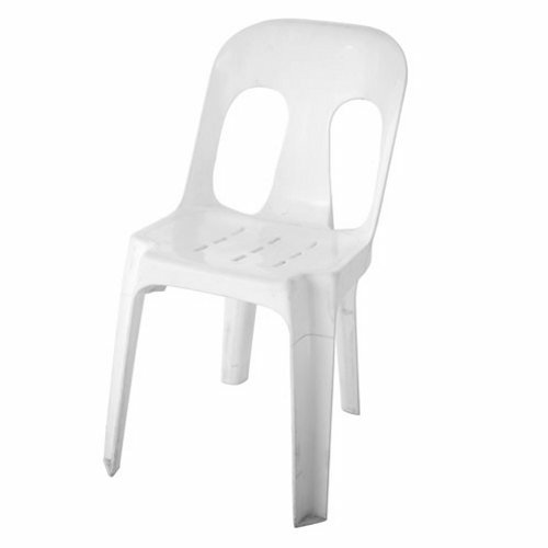 Stackable Chair – White